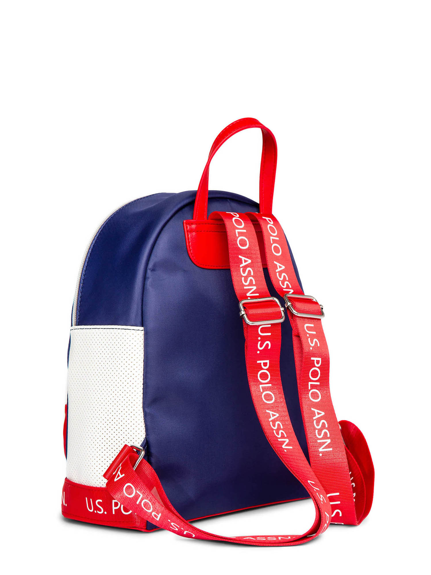 U.S. Polo Assn. Women's Sport Navy Red Backpack - image 2 of 2