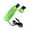 Green, variant on Keyboard Vacuum Cleaner Mini, Handheld Computer Vacuum Cordless for Car Laptop Sewing Machine Portable Keyboard Vac USB Desk Crumbs Dust Cleaners