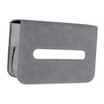 thumbnail image 4 of Caja de pañuelos para coche Accesorio Multiusos Resistente al desgaste Impermeable Universal Robusto Gris Cola Organizador del respaldo del asiento del automóvil, 4 of 8