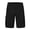 Black, variant on Men's Hiking Cargo Shorts Outdoor Travel Shorts for Men with Multi Pocket for Fishing Camping Casual Golf Black 34