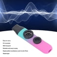thumbnail image 2 of p>Trou de Flûte Double Kazoo Réglable Ton Kazoo Kazoo Instrument Double Trou de Flûte Réglable Ton avec Diaphragme Remplacement Embout Buccal/p>, 2 of 7