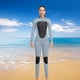 thumbnail image 1 of Traje de Buceo Completo para Hombre Macarena Gris 3mm Manga Trasera Cremallera, 1 of 8