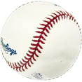 thumbnail image 3 of Ray Crone Autographed Official MLB Baseball Milwaukee Braves "57 Braves" JSA #L64644, 3 of 5