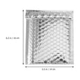 thumbnail image 2 of TAILTOSS 100 Pcs Kraft Bubble Mailer for Shop Use and Wrapping Shipping, 2 of 5