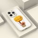 thumbnail image 4 of Elegante funda para teléfono de TPU con patrón de dibujos animados para iPhone: un diseño creativo y minimalista, 4 of 4