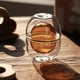thumbnail image 1 of Tazas de té gruesas de doble pared Yotijar taza de cristalería, 1 of 8