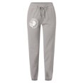 thumbnail image 3 of Ladies Casual Pants Minimalist Spring Summer Solid Color With Printed Pockets Drawstring Home Pants Travel Pants Women Grey M, 3 of 3