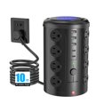 thumbnail image 1 of Power Strip Protector contra sobretensiones en forma de torre UWIWUTEI, 16 salidas, 5 USB, 1 of 6