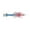 Red head and blue bo, variant on Lures Baits Squid Glow Jig Hook for Saltwater Fishing Artificial Baits