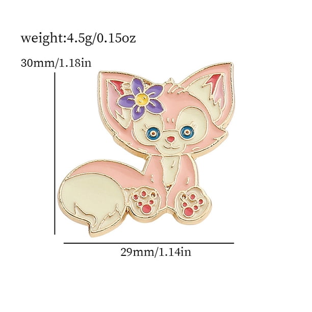 Broche De Mochila Para Estudiante De Aleación De Pin Sanlio Series