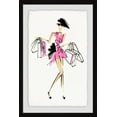 thumbnail image 2 of Fashion Pink Framed Painting Print, 2 of 6