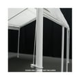 thumbnail image 4 of King Canopy 18 ft x 20 ft White Drawstring Carport Canopy Cover, 4 of 4