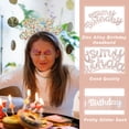 thumbnail image 3 of Es mi banda de cumpleaños con diadema para decoración de corona de fiesta en oro rosa, 3 of 6