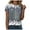 Grey, variant on Duqingm Christmas Vacation Shirt Christmas Squad Shirt for Women Christmas Crew Tshirt Xmas Lights Tee Tops Navy,M