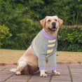 thumbnail image 5 of ibiyuan Dog Sweaters for Large Dogs, Dog Sweater Large Pet Clothes Turtleneck Soft Warm Sweatshirt Boy Girl, 5 of 6