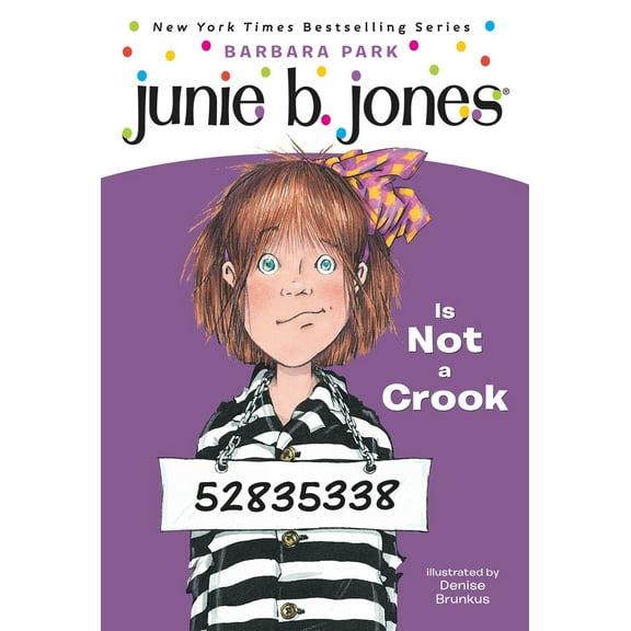 Pre-Owned Junie B. Jones #9: Junie B. Jones Is Not a Crook (Paperback) 0679883428 9780679883425