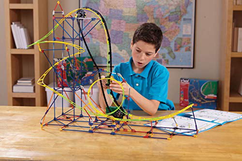 Roller Coaster Building Set K'Nex Education ‒ Stem Explorations 546 Pie 