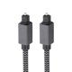 thumbnail image 1 of Cable Fibra Óptica Audio Digital SPDIF Óptico 1 8 M 3, 1 of 9