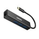 thumbnail image 1 of Adaptador Hub Usb-C Choetech con 3 Puertos Usb Para Ethernet Múltiple Carga, 1 of 2