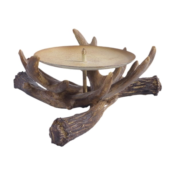 Portavelas de decoración de granja, regalo ideal, decoración del hogar, portavelas para mesa y bar