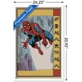 thumbnail image 3 of Marvel Modern Heritage - Spider-Man Wall Poster, 22.375" x 34" Framed, 3 of 6