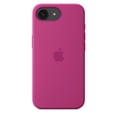 thumbnail image 2 of APPLE IPHONE 16E Étui en SILICONE - FUCHSIA, 2 of 3