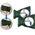 thumbnail image 4 of LLC Lot de 2 Housses de Robinet d'Extérieur Noires - Protection Robuste contre le Gel et l'Eau, 4 of 5