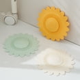 thumbnail image 3 of Elegante cubierta de drenaje de flores de silicona: para bloqueador de olores de doble filtro para baño, 3 of 12