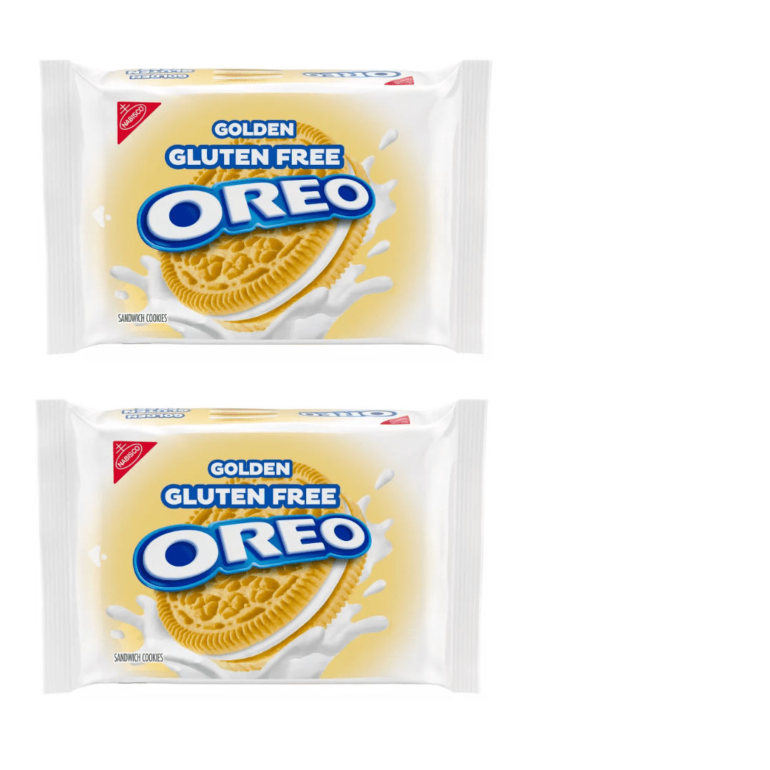 Oreo Golden Cookies Gluten-Free 12.08oz Pack of 2
