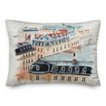 thumbnail image 2 of Creative Products Paris City Rooftops 14 x 20 Spun Poly Pillow, 2 of 3
