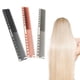 thumbnail image 5 of Peines De Vestir De Aluminio Espacial, Ranura En Forma De U Y Peine Redondo Para Peinar Dientes, 3 Piezas Antiestáticos Para Secadores De Pelo O Planchas. Para Dar Forma A Tu, 5 of 7