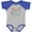Baseball Heather and Royal, variant on Inktastic Drummer Like Daddy Boys or Girls Baby Bodysuit