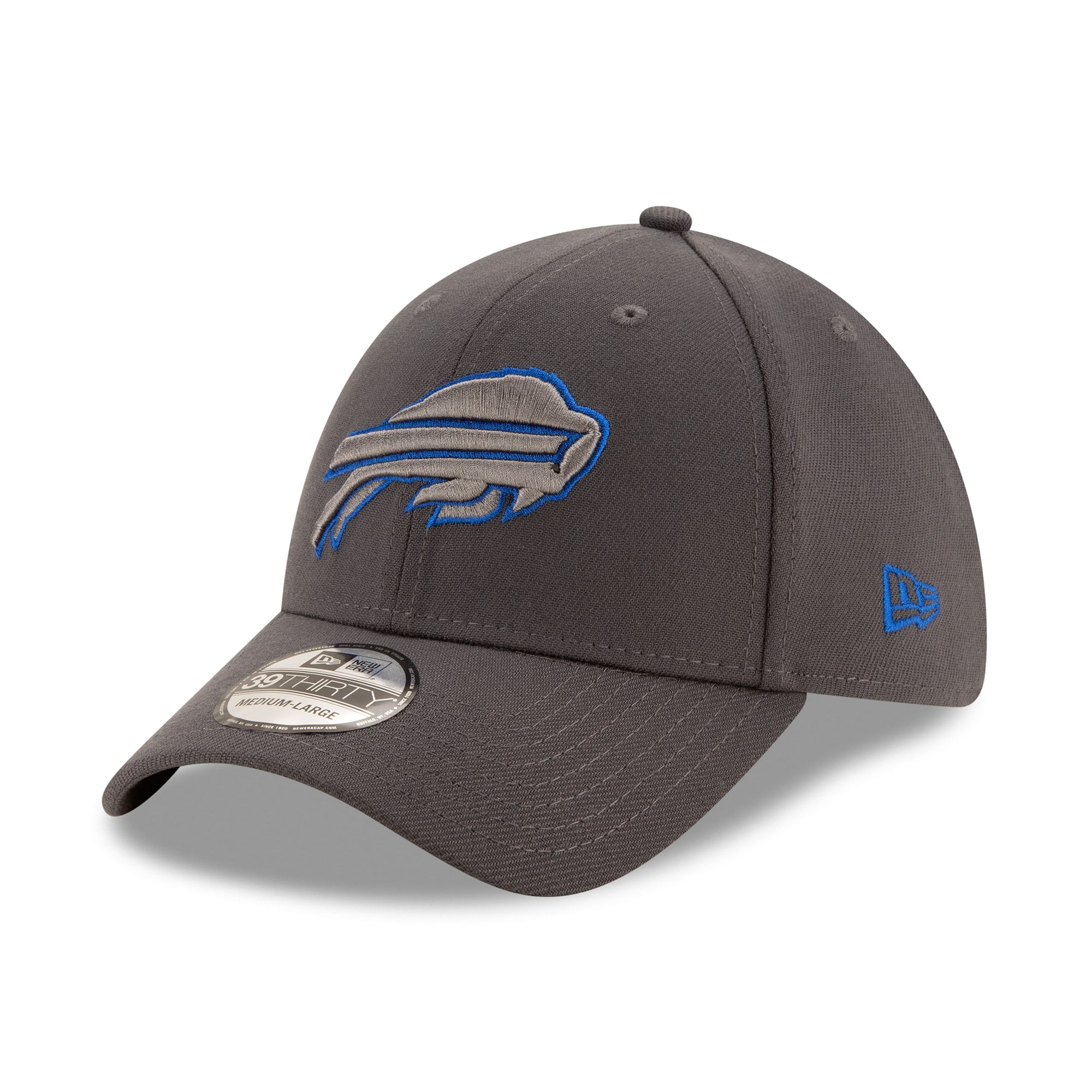 Men's New Era Graphite Buffalo Bills 