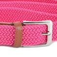thumbnail image 2 of Stretch Braided Woven Belts without Holes, Elastic Casual Belts for Men and Women by Umo Lorenzo, 2 of 5