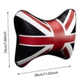 thumbnail image 2 of BotaniNest UK Headrest For Seat Neck Support Travel Breathable Seat Headrest For Interior Storage And Comfort Ergonomic Neck Support For Travel SUV Sedan Driving, 2 of 3