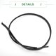thumbnail image 4 of Tira de sellado de techo de Unique Bargains lado izquierdo Weatherstrip recorte de techo sello de techo para Toyota Corolla No.7555602260, 4 of 6