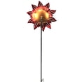 thumbnail image 2 of Home & Garden Orange/Red Mosaic Flower Stake Metal Outdoor Decor 12925, 2 of 3
