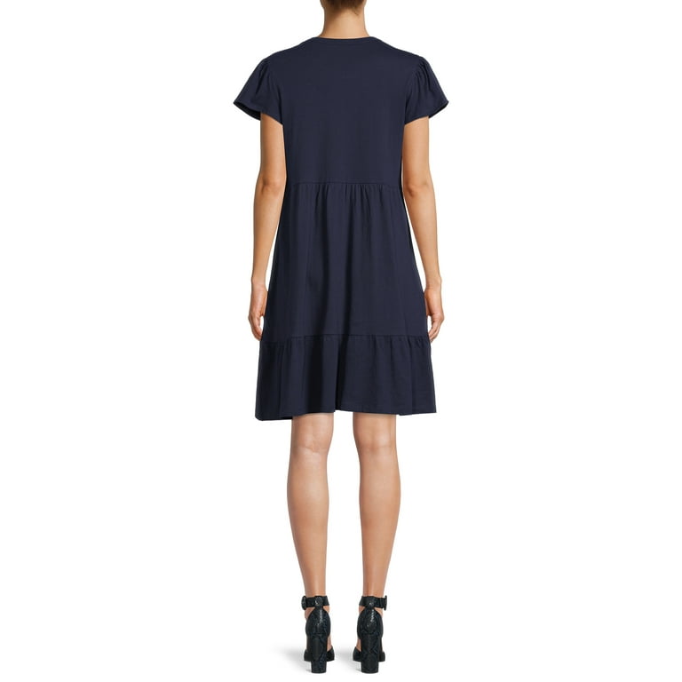 Time and tru dress with cheap pockets