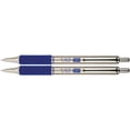 thumbnail image 5 of Zebra F-402 Ballpoint Retractable Pen Blue Ink Fine 2/Pack 29222, 5 of 5