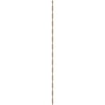 thumbnail image 5 of Ekena Millwork 94"H x 1/4"T Rakaia Adjustable Wood Decorative Slat Wall Panel Kit, Hickory (contains 22 Slats), 5 of 16