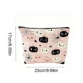 thumbnail image 3 of Portable Multi-Purpose Storage Bag,Large Capacity Pencil Case Makeup Organizer for Travel,Office,Daily Commute – Lightweight Versatile Pouch, 3 of 7
