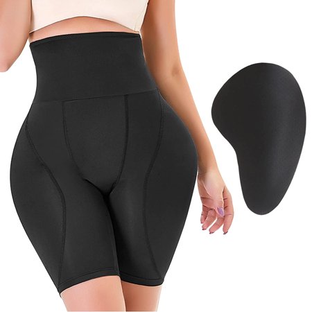 

POP CLOSETS Hip Enhancer Revenge Body Shapewear for Women Tummy Control Thigh Slimmer Shaper Butt Lifter Hip Pads Panties