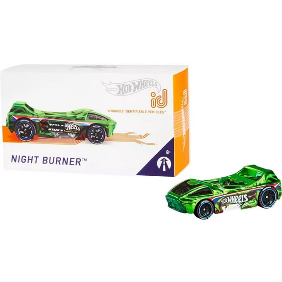 Hot Wheels ID Night Burner Diecast Car