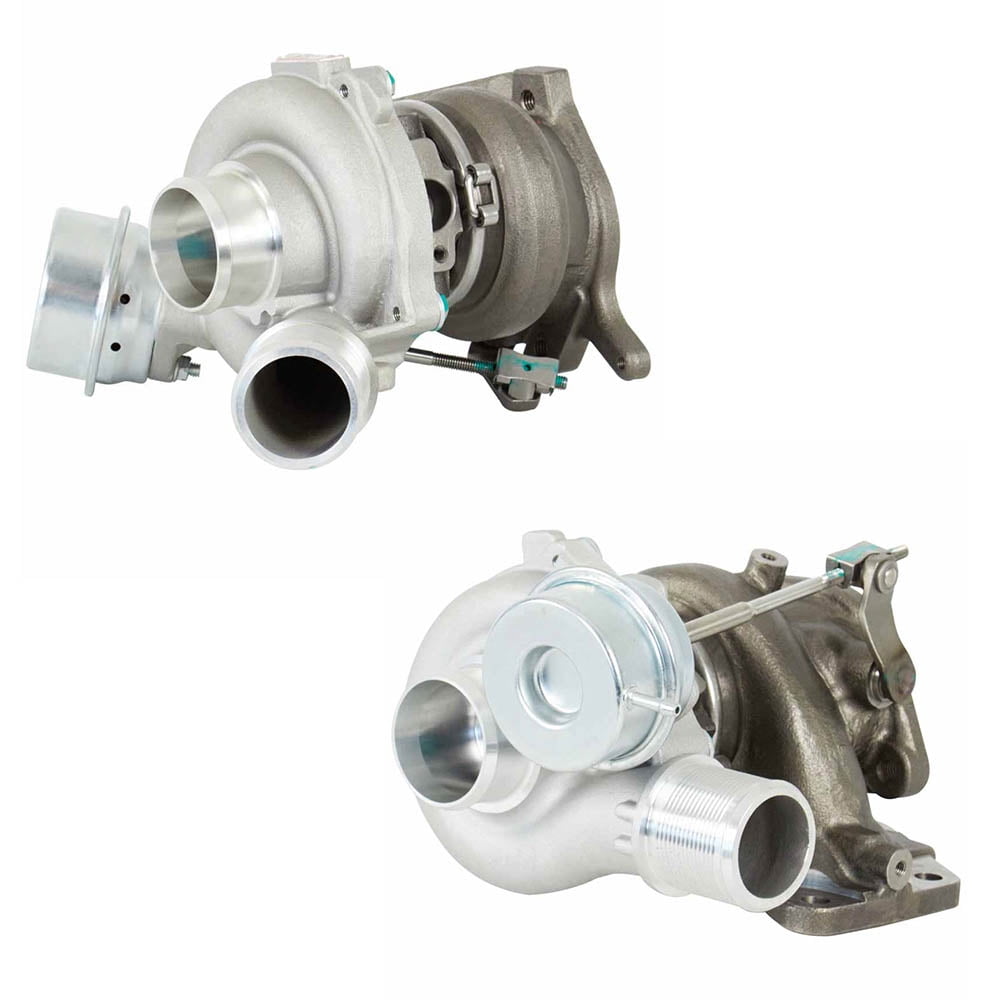 For Ford Edge Fusion Lincoln MKX Twin Turbo Turbochargers Set w/ Actuators - BuyAutoParts