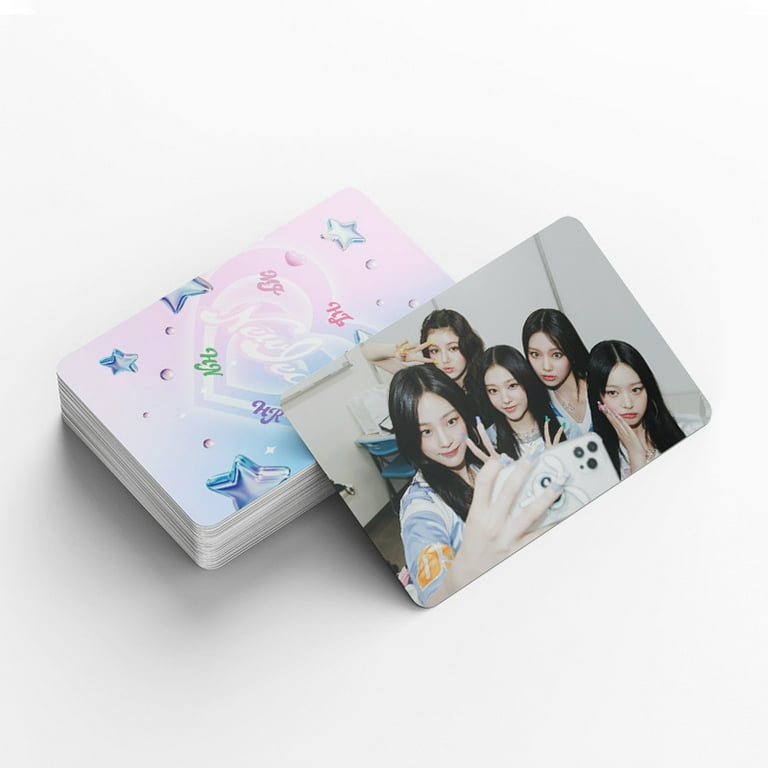Brand name kaizukichin NEW new jeans peripheral photo card double