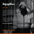thumbnail image 4 of RefrigiWear Convertible Balaclava - Insulated, Moisture-Wicking, Versatile Winter Face Mask, Warm Cold Weather Headwear, 4 of 5