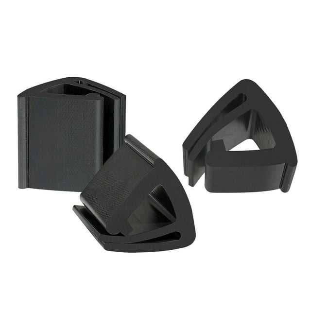 3 Clips de Retención de Parabrisas, Soporte Superior para Carritos de Golf.