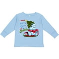 thumbnail image 3 of Inktastic I Wanna Hippopotamus for Christmas Cute Hippo Boys or Girls Long Sleeve Toddler T-Shirt, 3 of 5