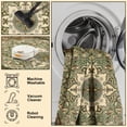 thumbnail image 6 of Pentantan 5'x7' Area Rugs for Living Room, Boho Vintage Soft Washable Rug with Non Slip Backing for Bedroom, Green, 6 of 8