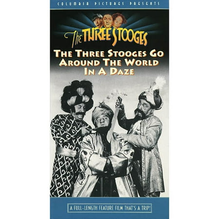 Three Stooges - Go Around the World in a Daze, The